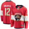 Jonah Gadjovich Jersey 12 Florida Panthers 2025 Breakaway Player Stitched Hockey