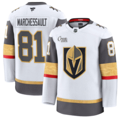 Alternative view of Jonathan Marchessault Jersey #81 Vegas Golden Knights Premium Stitched Hockey