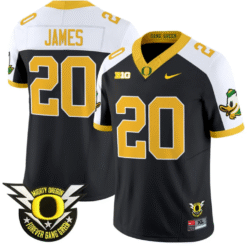 Jordan James Jersey #20 Oregon Duck Forever Gang Green Stitched Football