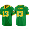 Jurrion Dickey Jersey #13 Oregon Ducks Football Stitched
