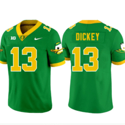 Jurrion Dickey Jersey #13 Oregon Ducks Football Stitched
