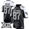 Kole Taylor Jersey #87 West Virginia Mountaineers Game Football Stitched