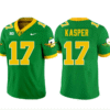Kyler Kasper Jersey #17 Oregon Ducks Football Stitched