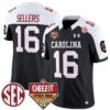 Lanorris Sellers Jersey #16 South Carolina Cheez-It Citrus Bowl Stitched Football
