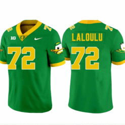 Lapani Laloulu Jersey #72 Oregon Ducks Football Stitched
