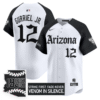 Lourdes Gurriel Jr Jersey #12 Arizona Diamondbacks Gothic Desert Fang Stitched Baseball