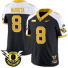 Marcus Mariota Jersey #8 Oregon Duck Forever Gang Green Stitched Football