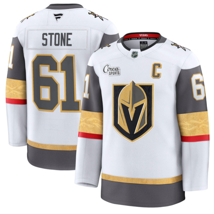 Mark Stone Jersey #61 Vegas Golden Knights Premium Stitched Hockey - Image 2