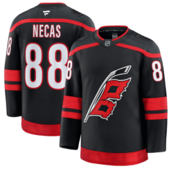 Martin Necas Jersey #88 Carolina Hurricanes Premium All Stitched Hockey