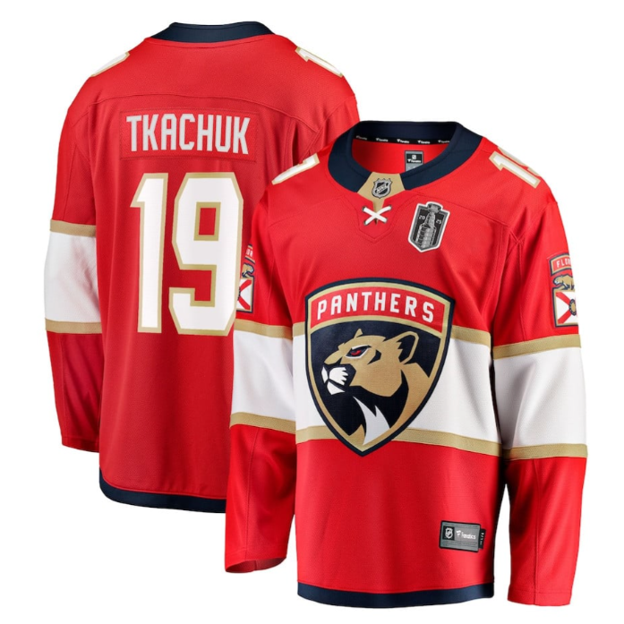 Matthew Tkachuk Jersey 19 Florida Panthers 2025 Breakaway Player Stitched Hockey - Image 3