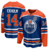 Mattias Ekholm Jersey 14 Edmonton Oilers 2025 Stanley Cup Final Home Breakaway Stitched Hockey