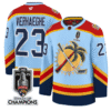 Carter Verhaeghe Jersey #23 Florida Panthers 2025 Stanley Cup Champions Stitched Hockey