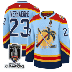 Carter Verhaeghe Jersey #23 Florida Panthers 2025 Stanley Cup Champions Stitched Hockey