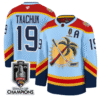 Matthew Tkachuk Jersey #19 Florida Panthers 2025 Stanley Cup Champions Stitched Hockey