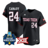 NiJaree Canady Jersey #24 Texas Tech Red Raiders 2025 World Series Stitched Baseball