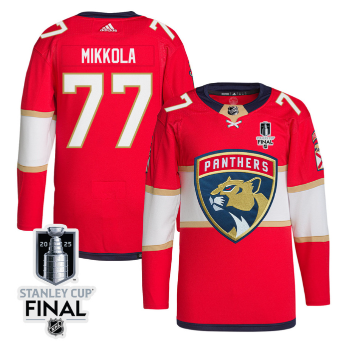 Niko Mikkola Jersey 77 Florida Panthers 2025 Breakaway Player Stitched Hockey - Image 2