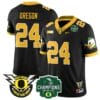 Oregon Jersey #24 Oregon Ducks 2024 Big Ten Champions Football Stitched