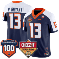 Pat Bryant Jersey #13 Illinois Fighting 2025 Cheez-It Citrus Bowl Stitched Football