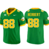 Patrick Herbert Jersey #88 Oregon Ducks Football Stitched