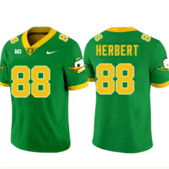 Patrick Herbert Jersey #88 Oregon Ducks Football Stitched