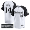 Pete Rose Jersey #14 Cincinnati Reds Gothic Queen City Edition Stitched Baseball