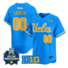 Rachel Garcia Jersey #00 UCLA Bruins Softball 2025 World Series Stitched Baseball