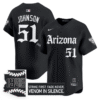 Randy Johnson Jersey #51 Arizona Diamondbacks Gothic Desert Fang Edition Stitched Baseball