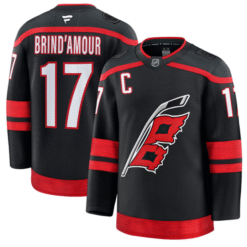 Rod Brind'Amour Jersey #17 Carolina Hurricanes Premium All Stitched Hockey
