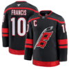 Ron Francis Jersey #10 Carolina Hurricanes Premium All Stitched Hockey