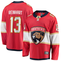 Sam Reinhart Jersey 13 Florida Panthers 2025 Breakaway Player Stitched Hockey