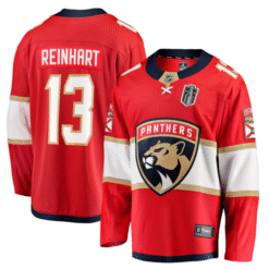 Alternative view of Sam Reinhart Jersey 13 Florida Panthers 2025 Breakaway Player Stitched Hockey