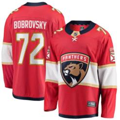 Sergei Bobrovsky Jersey 72 Florida Panthers 2025 Breakaway Player Stitched Hockey
