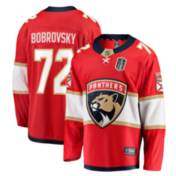 Alternative view of Sergei Bobrovsky Jersey 72 Florida Panthers 2025 Breakaway Player Stitched Hockey