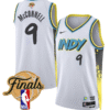 T.J. McConnell Jersey #9 Indiana Pacers 2025 Finals Swingman 24 - 25 City Stitched Basketball