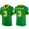 Terrance Ferguson Jersey #3 Oregon Ducks Football Stitched