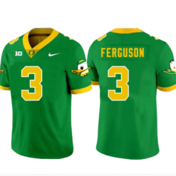 Terrance Ferguson Jersey #3 Oregon Ducks Football Stitched