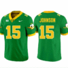 Tez Johnson Jersey #15 Oregon Ducks Football Stitched
