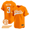 Todd Helton Jersey #3 Tennessee Vols 2025 Premier Limited Stitched Baseball