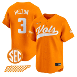 Todd Helton Jersey #3 Tennessee Vols 2025 Premier Limited Stitched Baseball