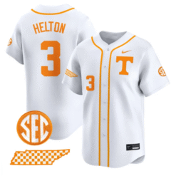 Alternative view of Todd Helton Jersey #3 Tennessee Vols 2025 Premier Limited Stitched Baseball