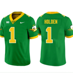 Traeshon Holden Jersey #1 Oregon Ducks Football Stitched