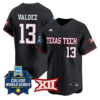 Victoria Valdez Jersey #13 Texas Tech Softball 2025 World Series Stitched Baseball
