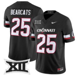 Bearcats Jersey #25 Cincinnati Bearcats 2025 Vapor Limited Stitched Football