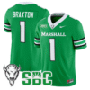 Braylon Braxton Jersey #1 Marshall Thundering Herd 2025 Stitched Football