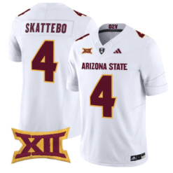 Alternative view of Cam Skattebo Jersey #4 Arizona State Sun Devils 2025 Limited Stitched Football