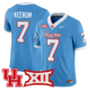 Case Keenum Jersey #7 Houston Cougars 2025 Vapor Limited Light Stitched Football
