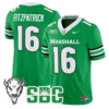 Christian Fitzpatrick Jersey #16 Marshall Thundering Herd 2025 Stitched Football