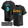 Christopher Morel Jersey #5 Chicago Cubs Graffiti North Side Edition Stitched Baseball