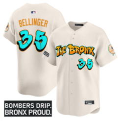 Cody Bellinger Jersey #35 Yankees Graffiti Bronx Bombers Edition Stitched Baseball