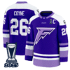Coyne Schofield Jersey #26 Minnesota Frost 2025 PWHL Champions Premium Stitched Hockey